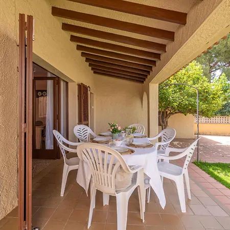 Apart-rent Casa Con Jardin Pani 0081 * Empuriabrava