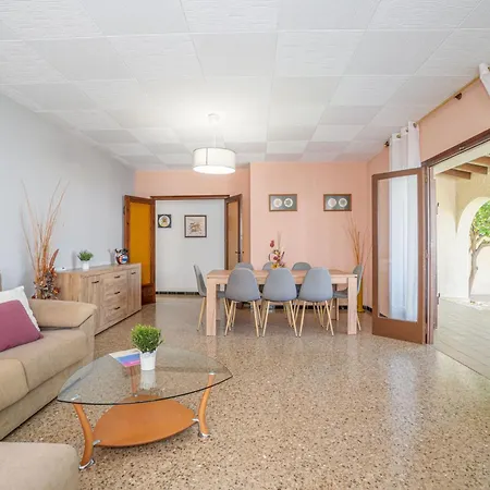 Apart-rent Casa Con Jardin Pani 0081 *